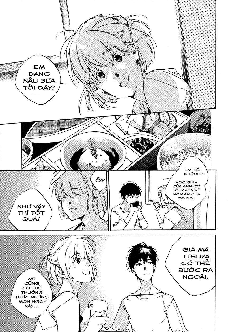 Itsuya-san: Chapter 9: - Itsuya Yêu Dấu