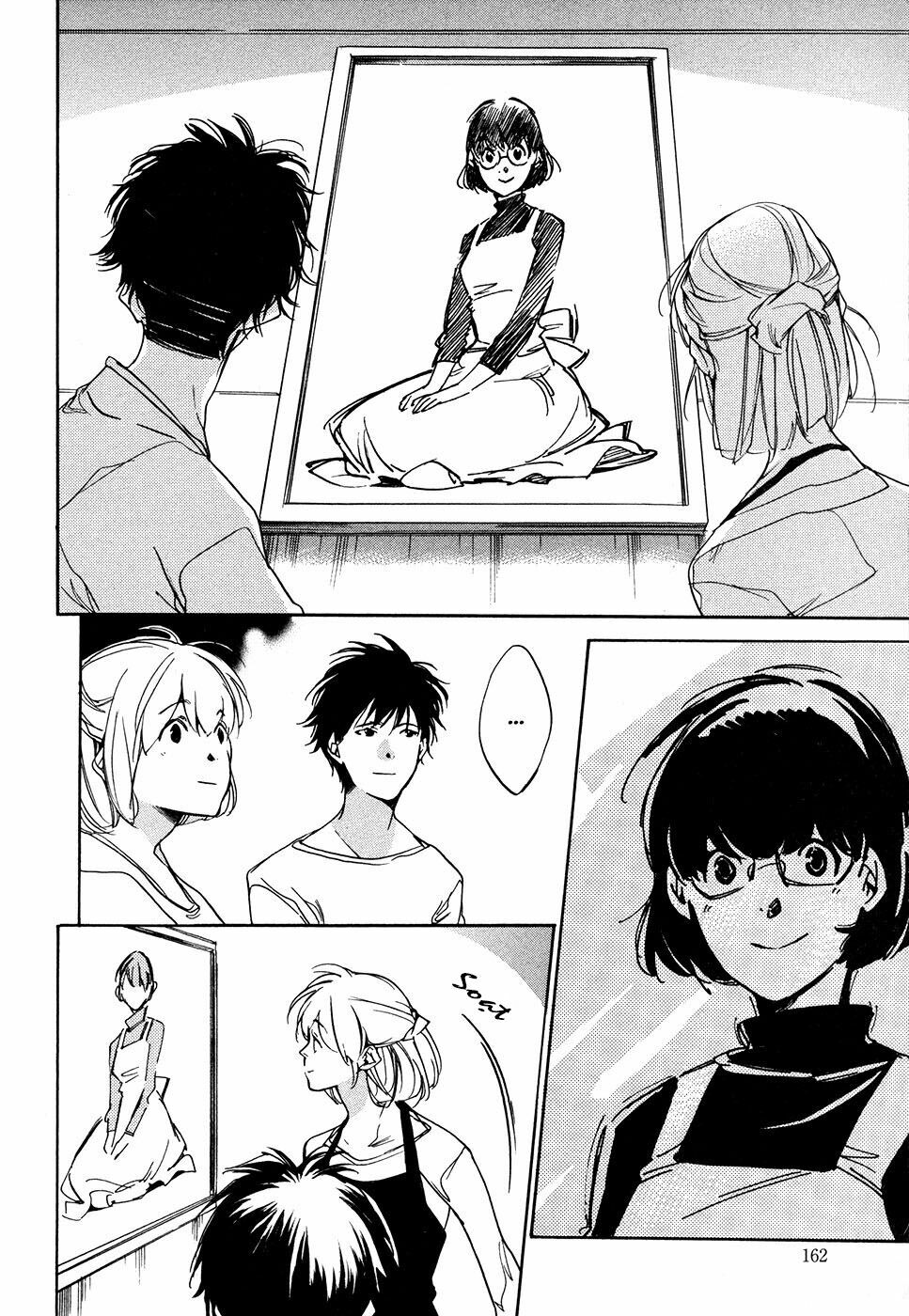 Itsuya-san: Chapter 9: - Itsuya Yêu Dấu