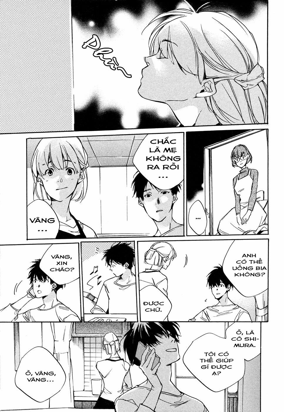 Itsuya-san: Chapter 9: - Itsuya Yêu Dấu
