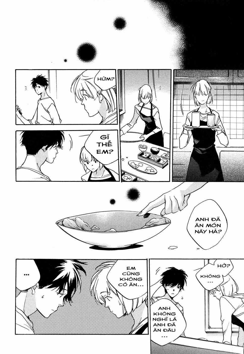 Itsuya-san: Chapter 9: - Itsuya Yêu Dấu