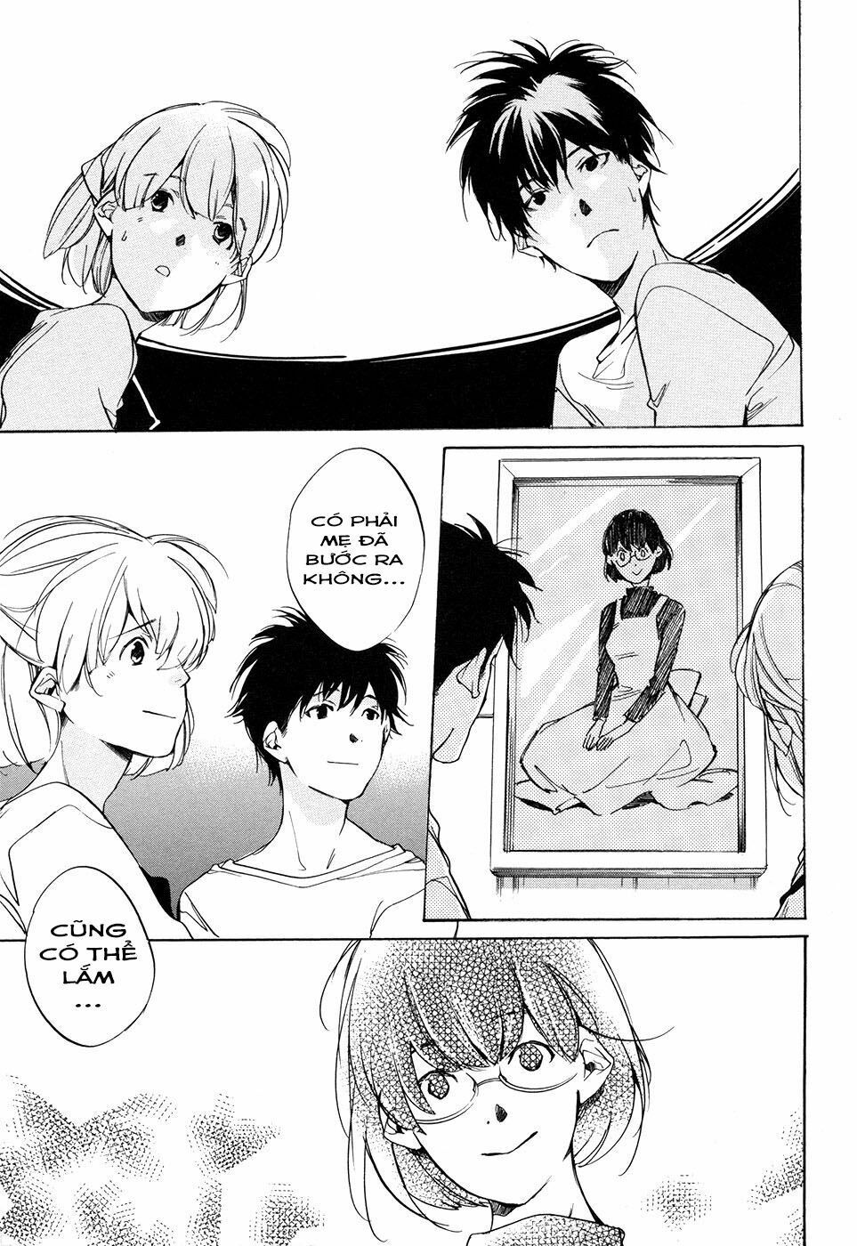 Itsuya-san: Chapter 9: - Itsuya Yêu Dấu
