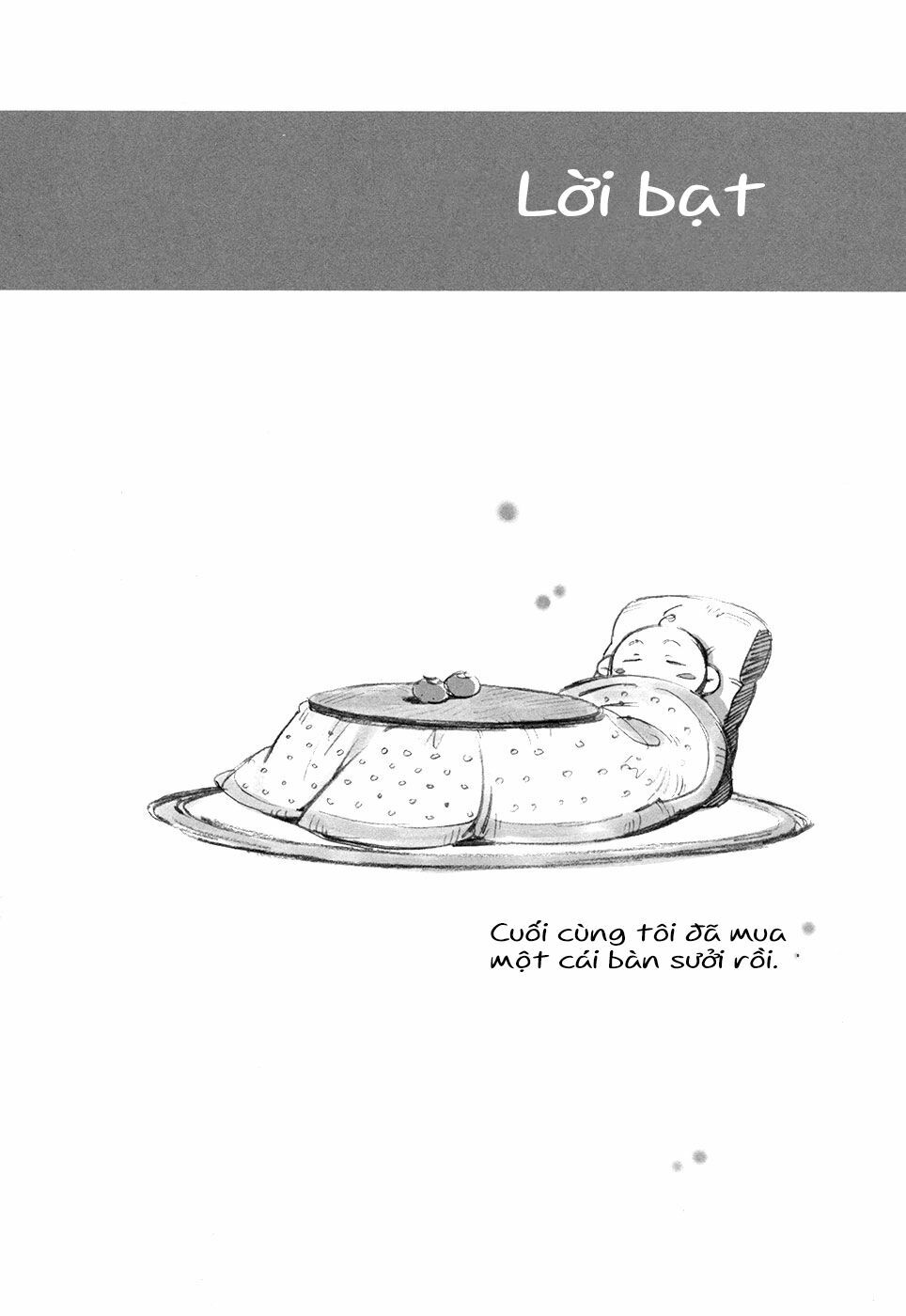 Itsuya-san: Chapter 9: - Itsuya Yêu Dấu