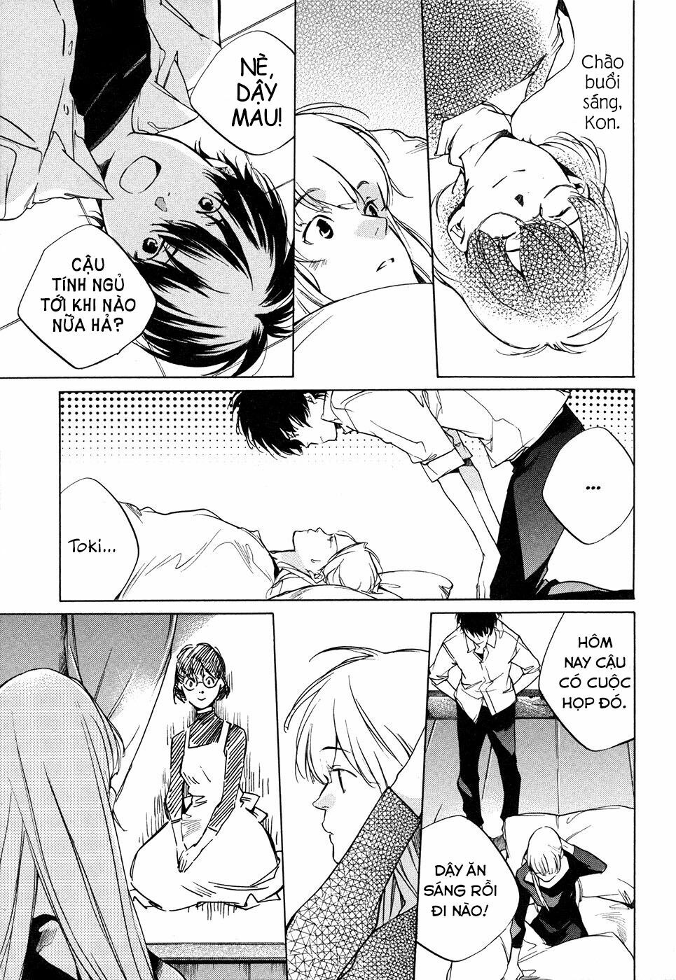 Itsuya-san: Chapter 9: - Itsuya Yêu Dấu