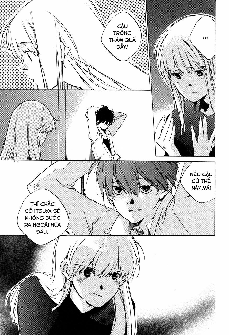 Itsuya-san: Chapter 9: - Itsuya Yêu Dấu