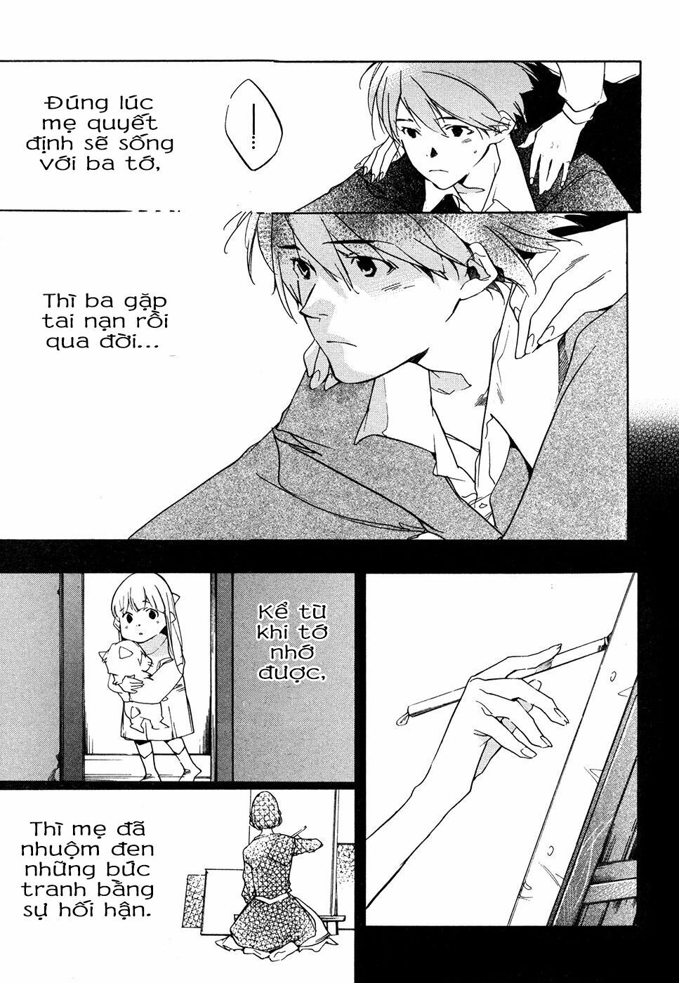 Itsuya-san: Chapter 9: - Itsuya Yêu Dấu