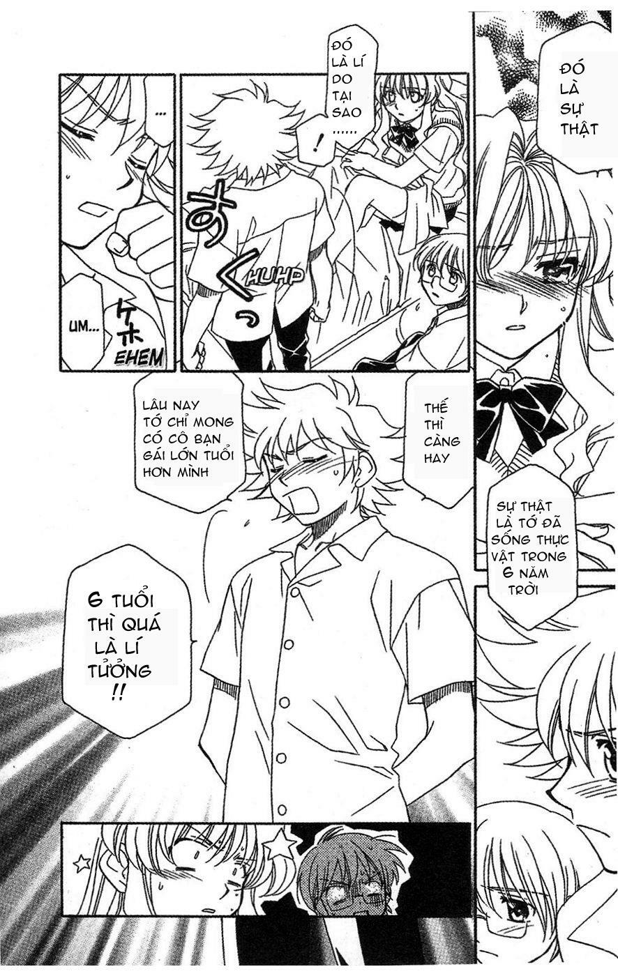Onegai Teacher: Chapter 11
