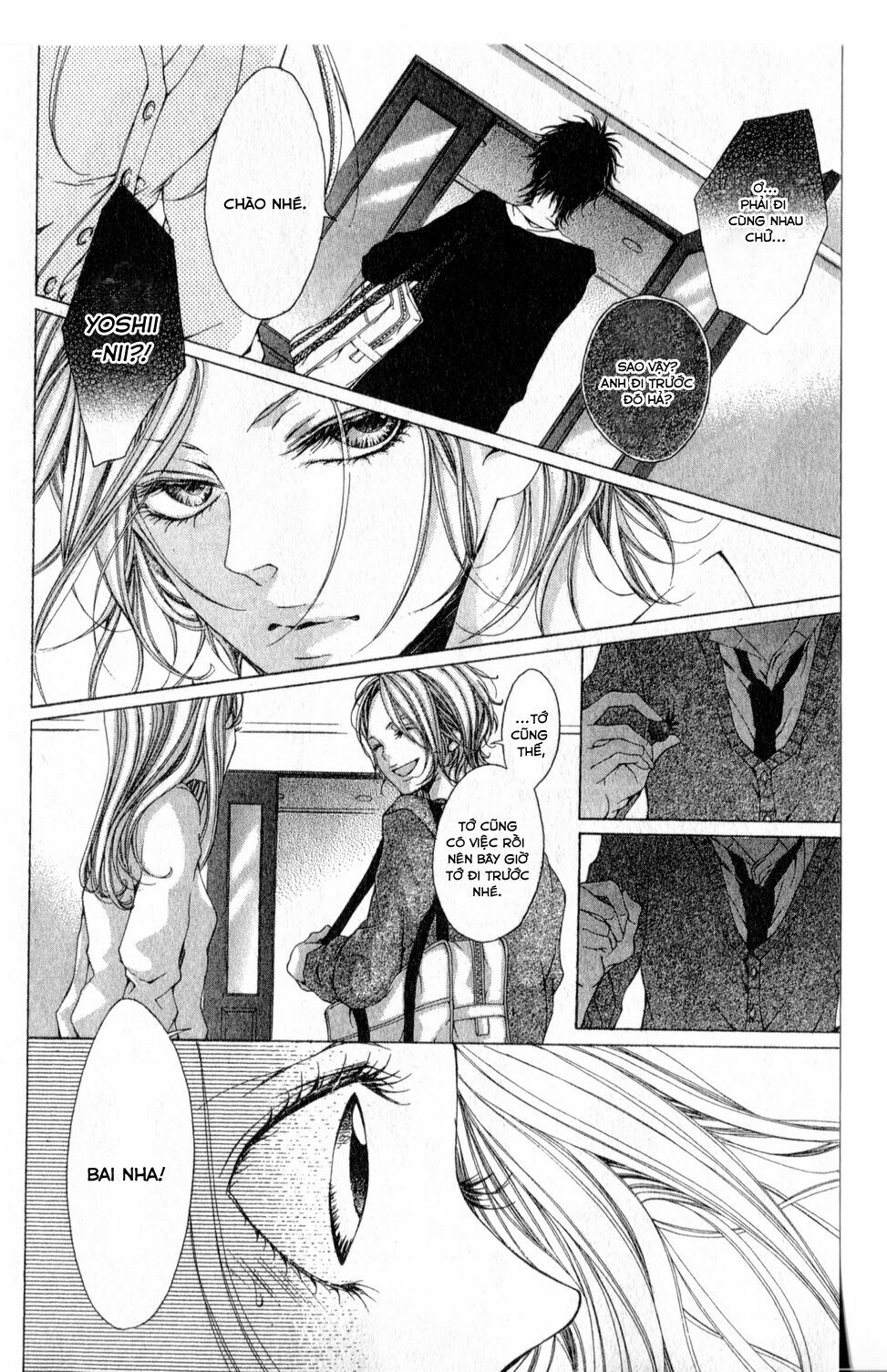 Oujitachi Wa Izonsuru: Chapter 1