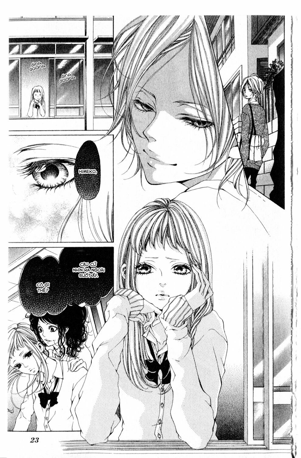 Oujitachi Wa Izonsuru: Chapter 1