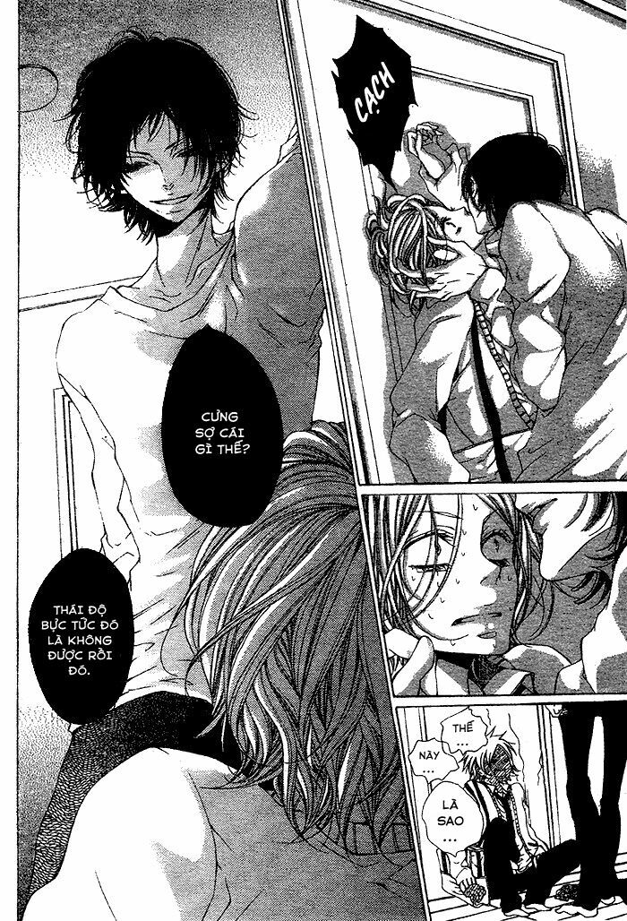 Oujitachi Wa Izonsuru: Chapter 3