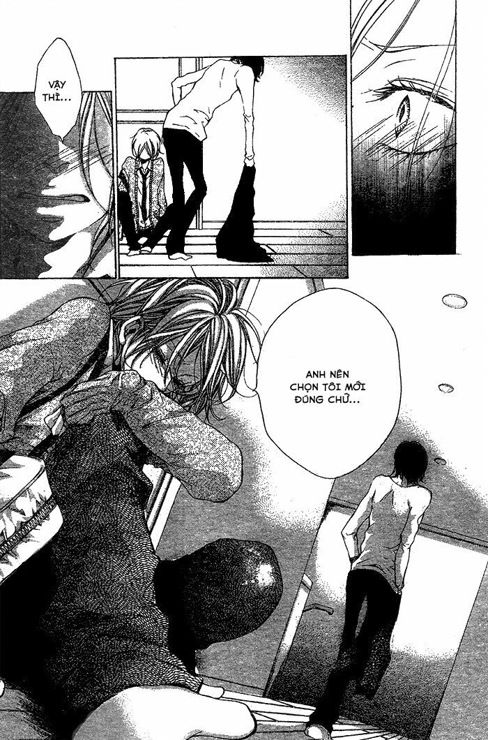 Oujitachi Wa Izonsuru: Chapter 3