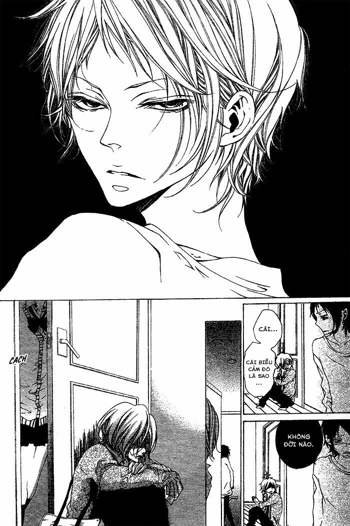 Oujitachi Wa Izonsuru: Chapter 3