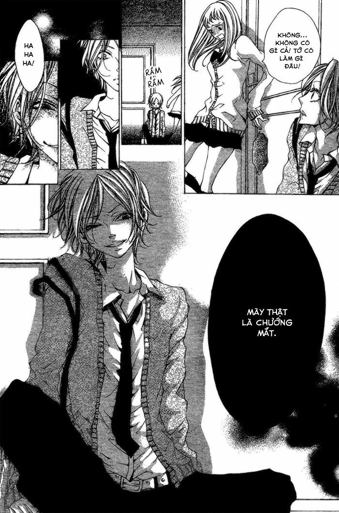 Oujitachi Wa Izonsuru: Chapter 3