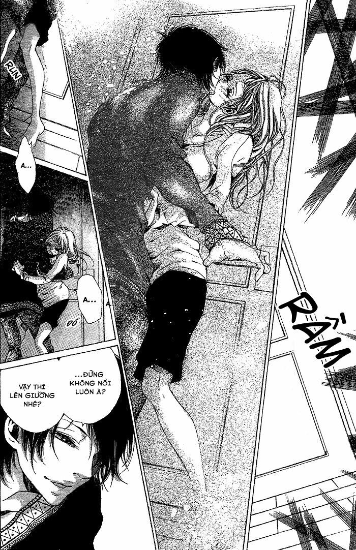 Oujitachi Wa Izonsuru: Chapter 3