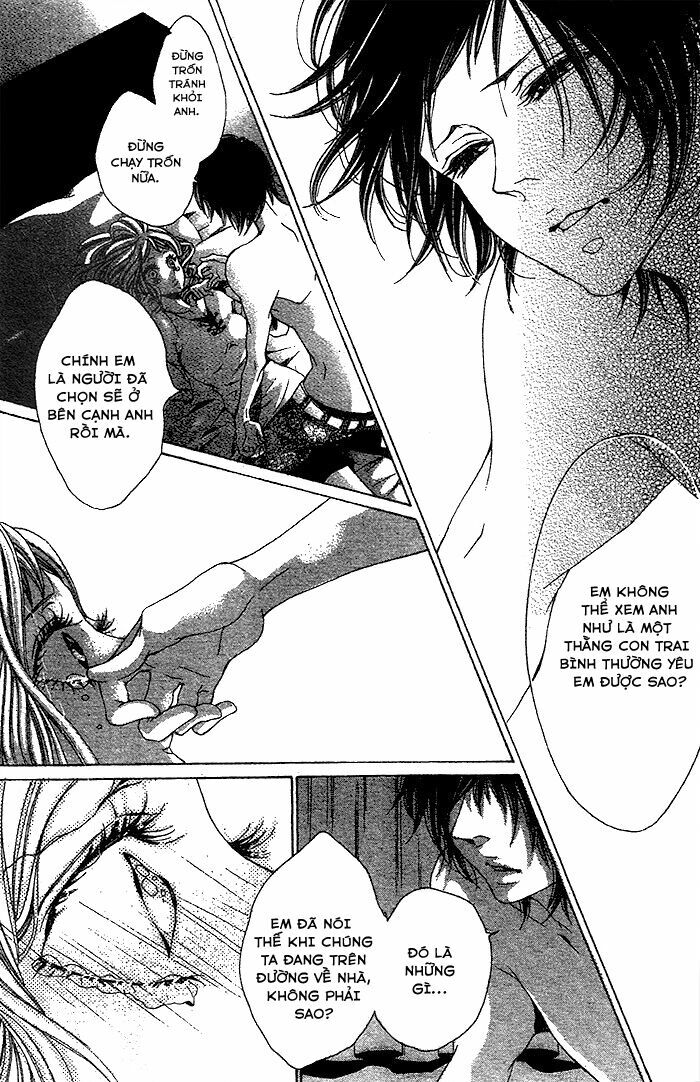 Oujitachi Wa Izonsuru: Chapter 3