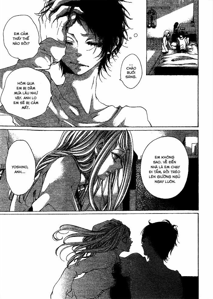 Oujitachi Wa Izonsuru: Chapter 3