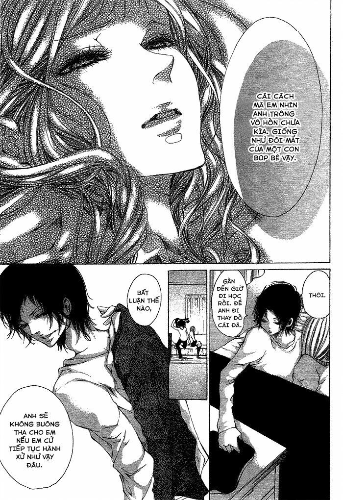 Oujitachi Wa Izonsuru: Chapter 3
