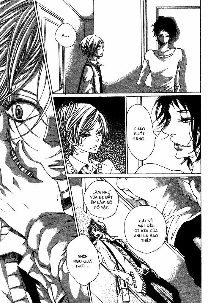 Oujitachi Wa Izonsuru: Chapter 3