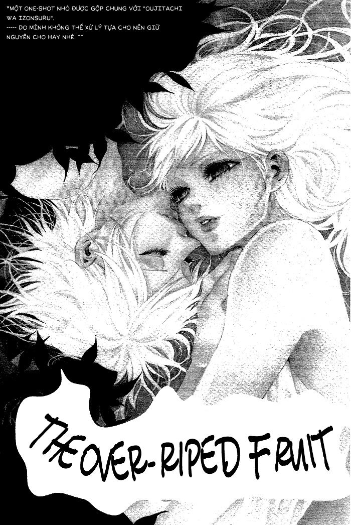 Oujitachi Wa Izonsuru: Chapter 4