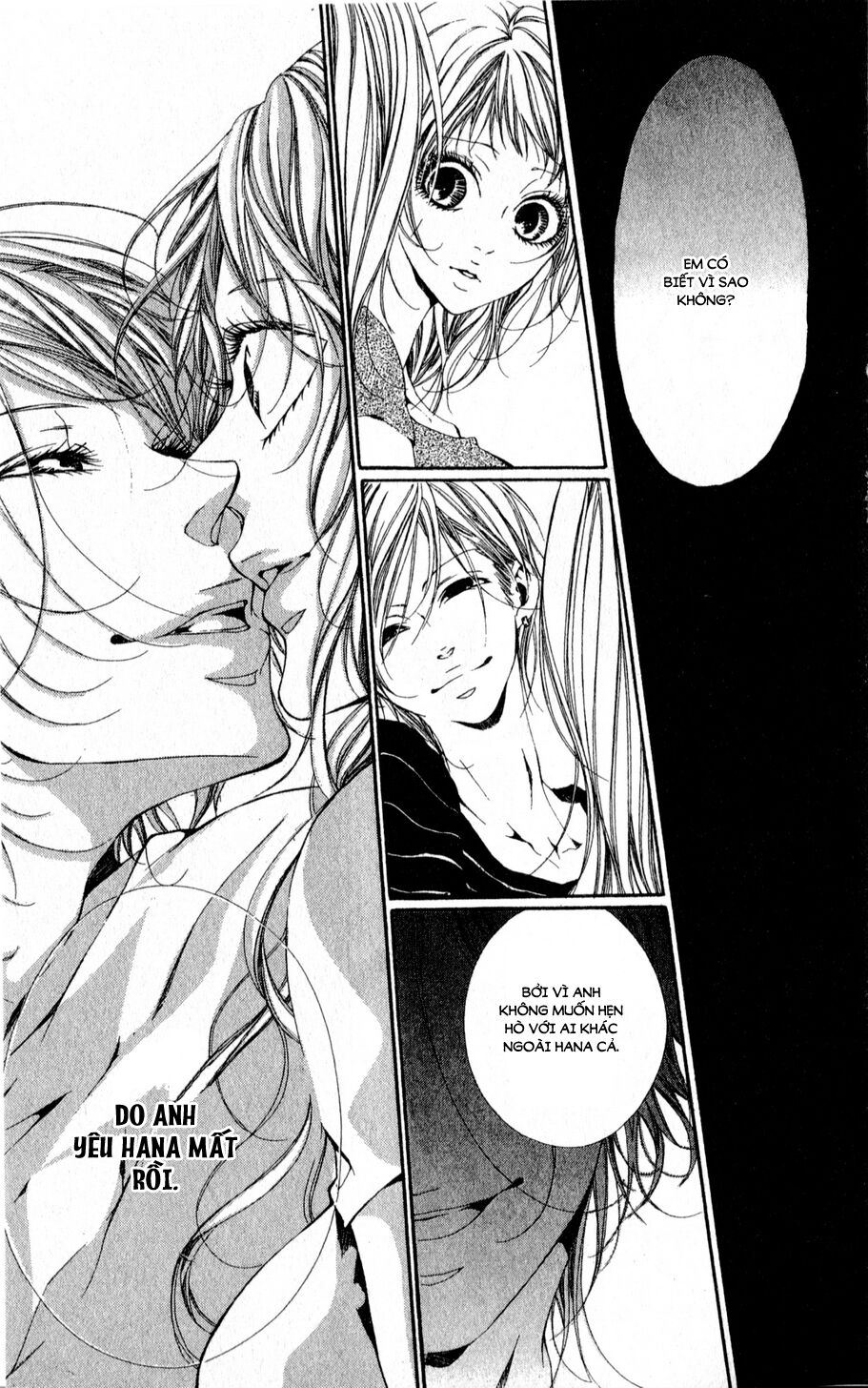 Oujitachi Wa Izonsuru: Chapter 4