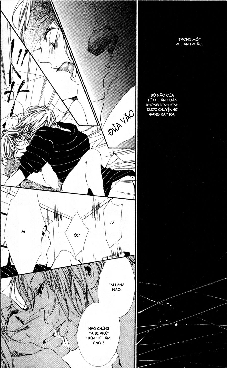 Oujitachi Wa Izonsuru: Chapter 4