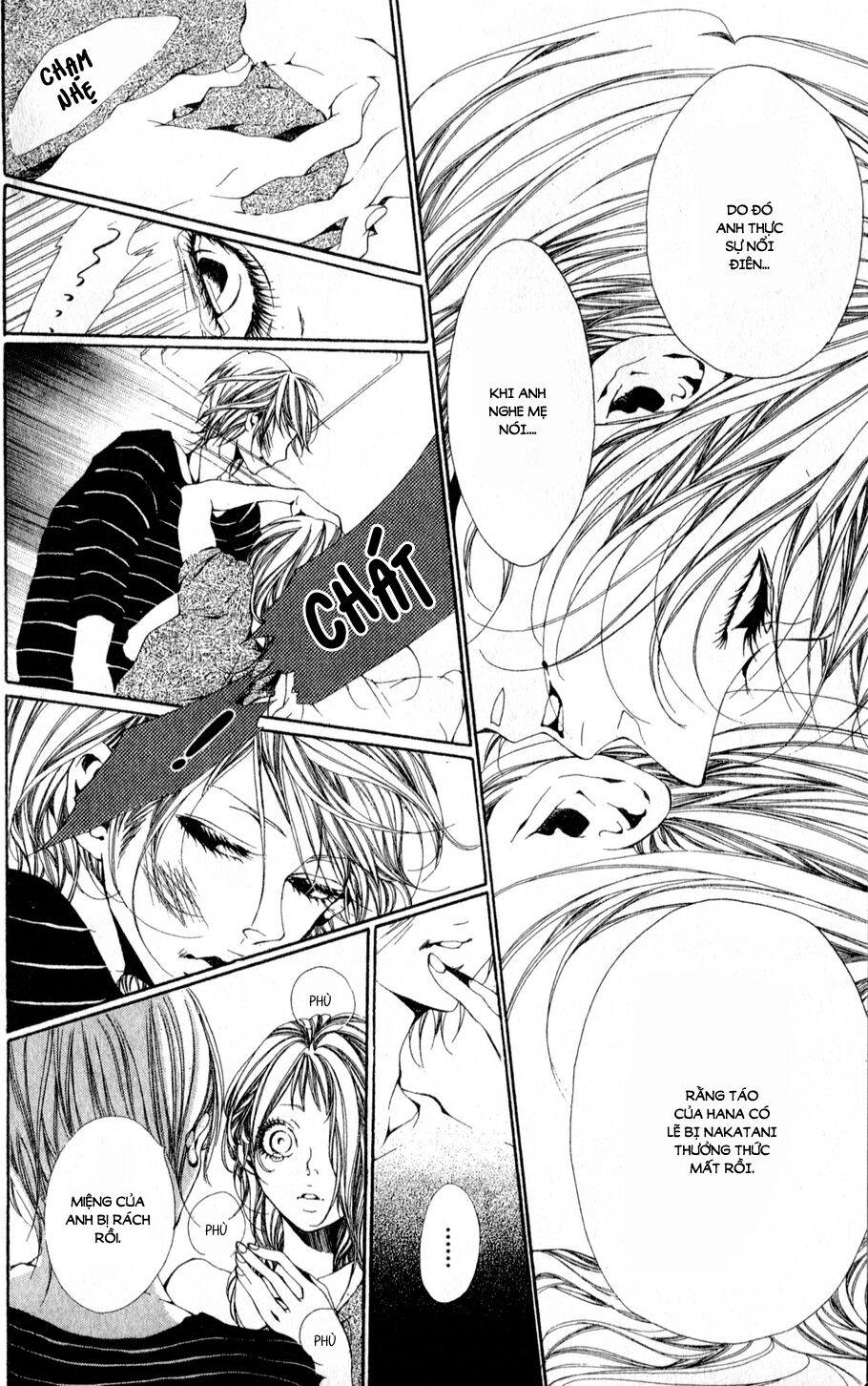 Oujitachi Wa Izonsuru: Chapter 4