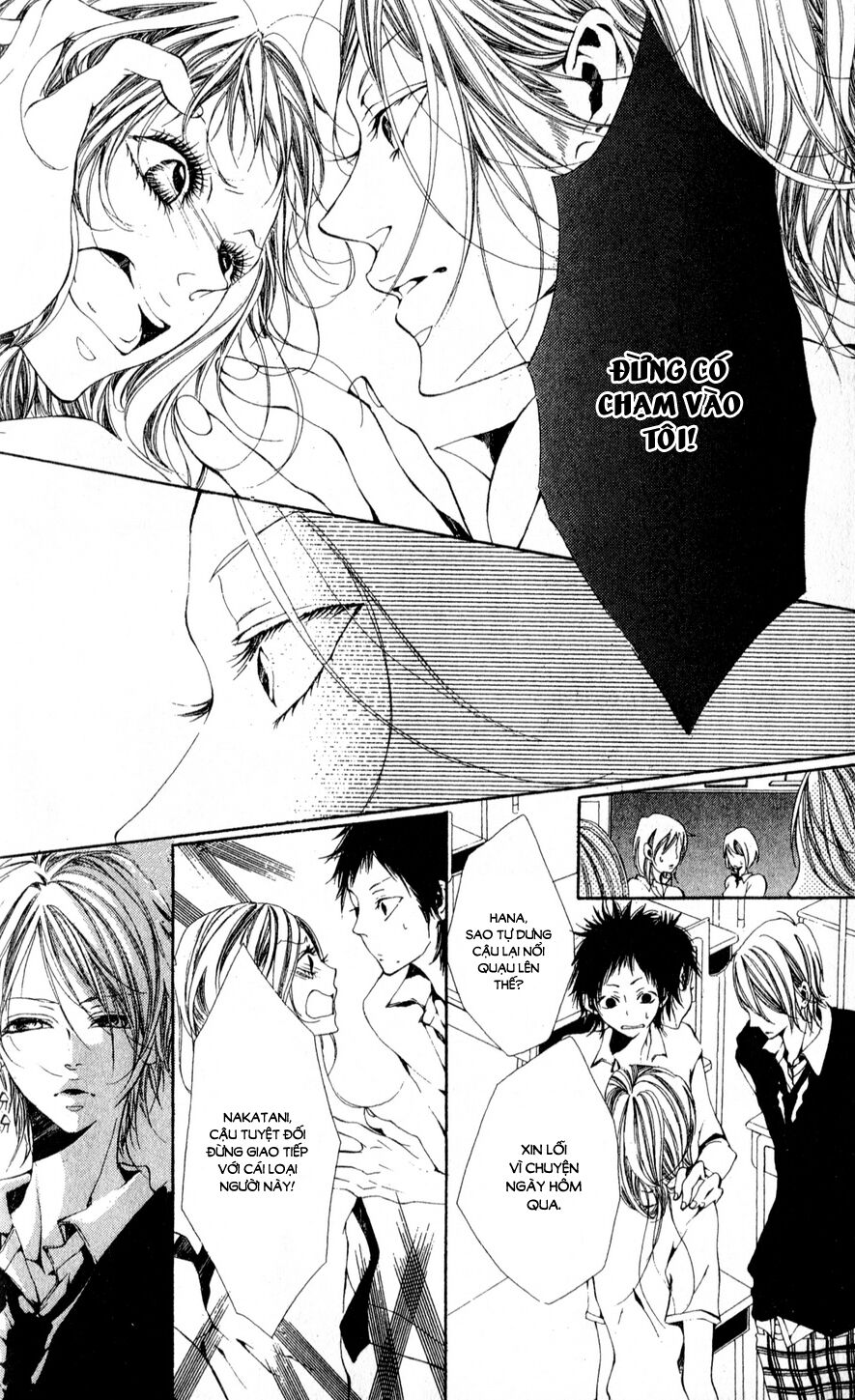 Oujitachi Wa Izonsuru: Chapter 4