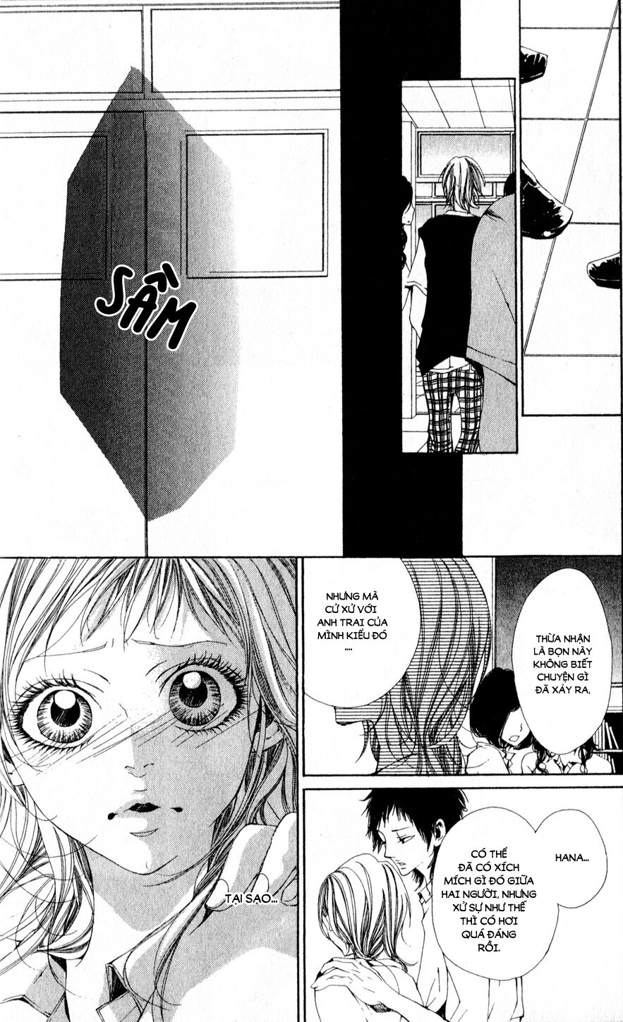 Oujitachi Wa Izonsuru: Chapter 4