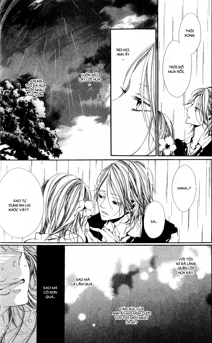 Oujitachi Wa Izonsuru: Chapter 4