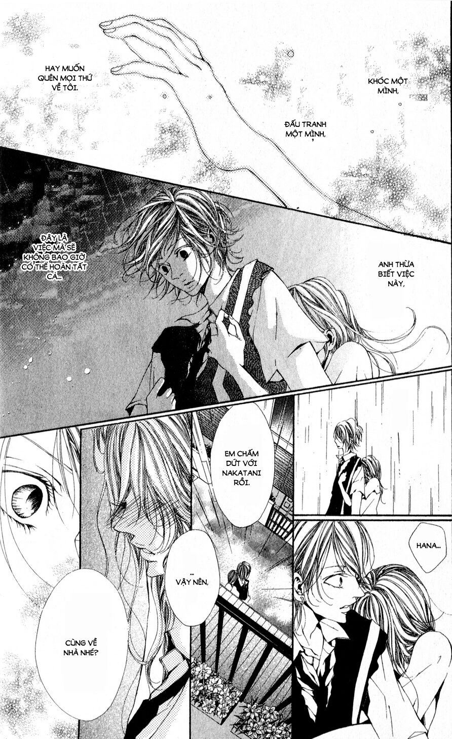Oujitachi Wa Izonsuru: Chapter 4