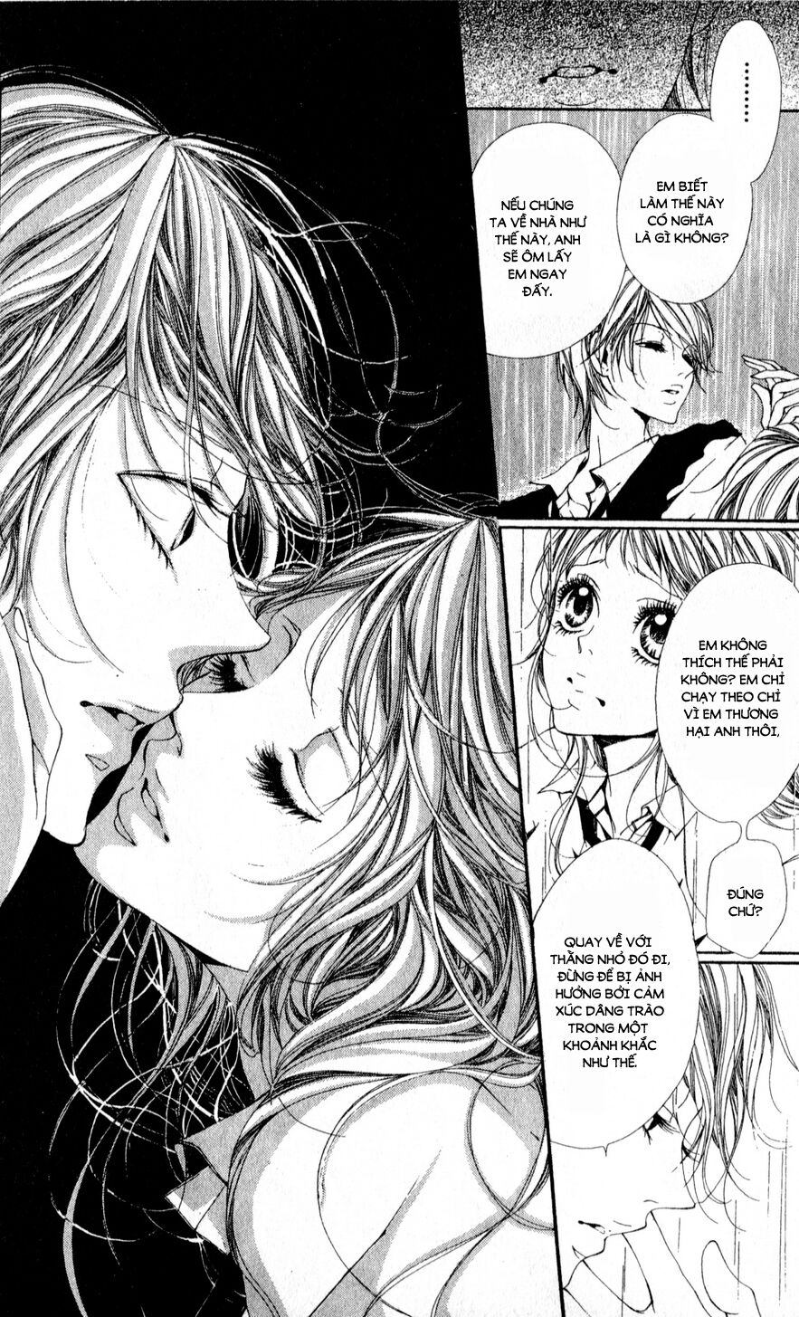 Oujitachi Wa Izonsuru: Chapter 4