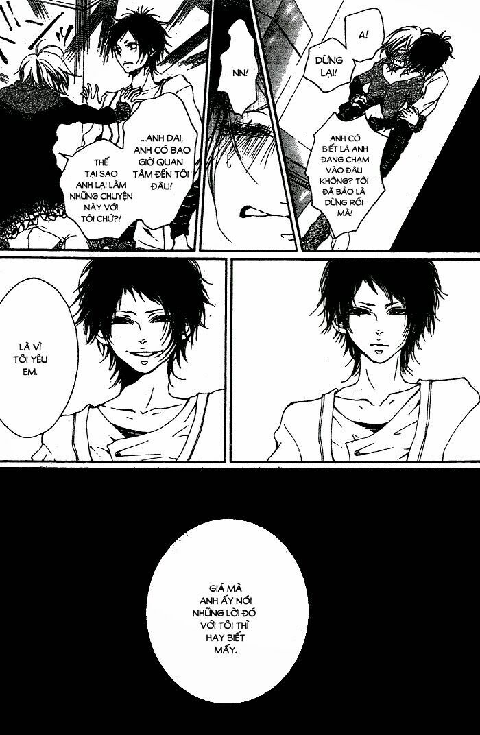 Oujitachi Wa Izonsuru: Chapter 5
