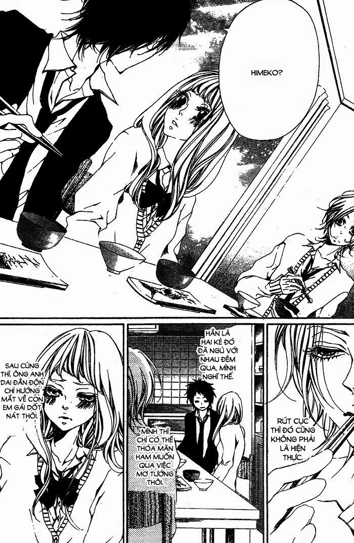 Oujitachi Wa Izonsuru: Chapter 5