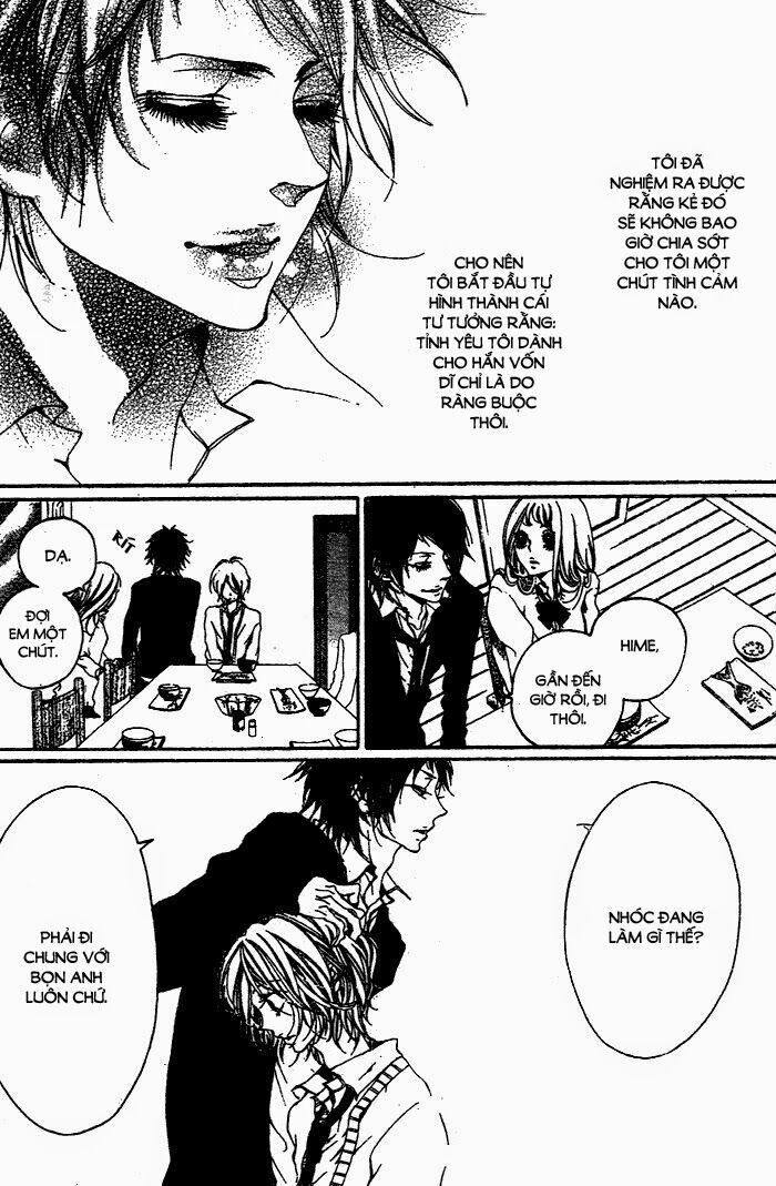 Oujitachi Wa Izonsuru: Chapter 5