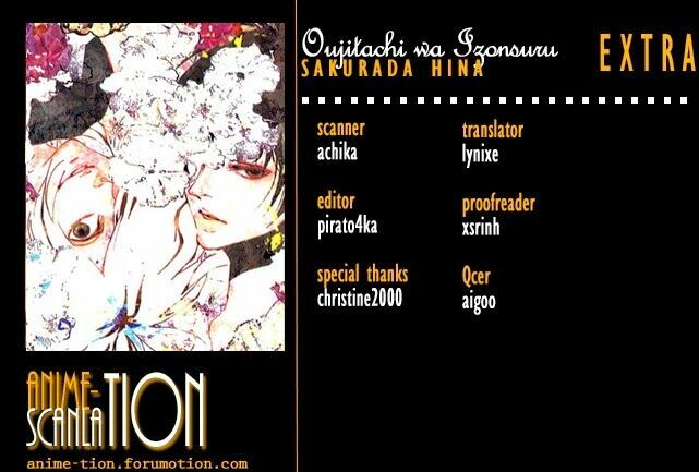 Oujitachi Wa Izonsuru: Chapter 5