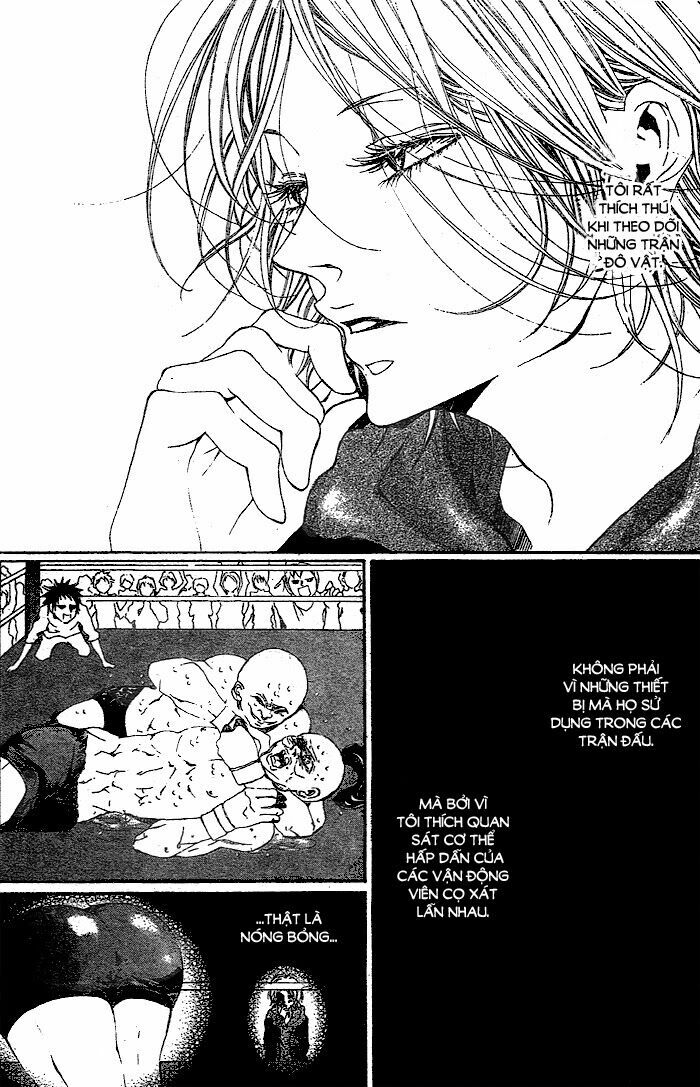 Oujitachi Wa Izonsuru: Chapter 5