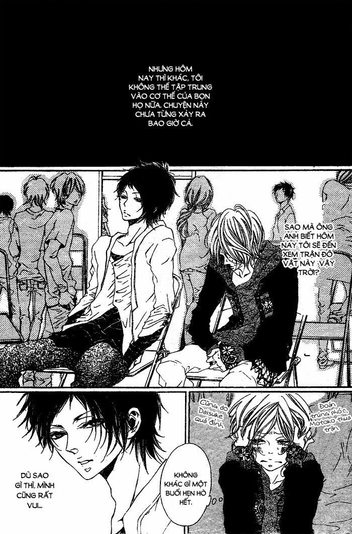 Oujitachi Wa Izonsuru: Chapter 5