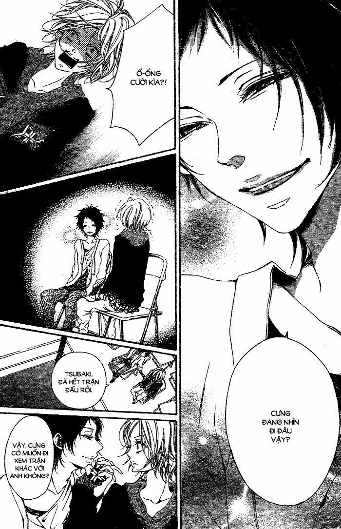 Oujitachi Wa Izonsuru: Chapter 5