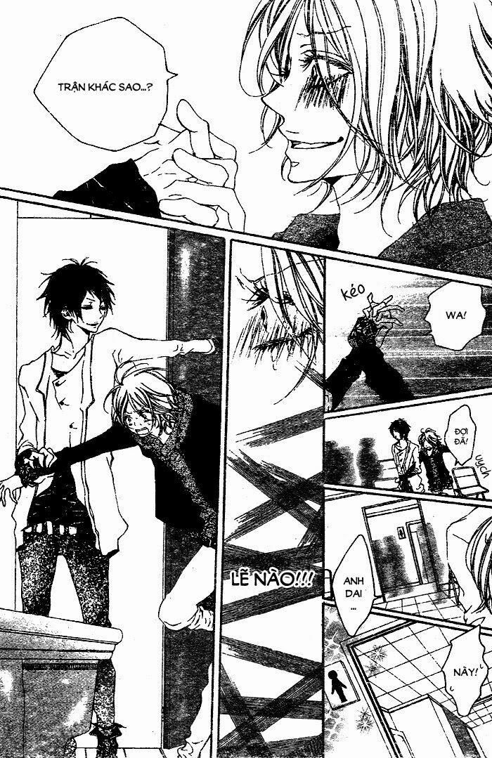 Oujitachi Wa Izonsuru: Chapter 5