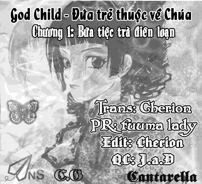 Đứa con của thượng đế: Chapter 1: Bữa tiệc trà điên loạn ...