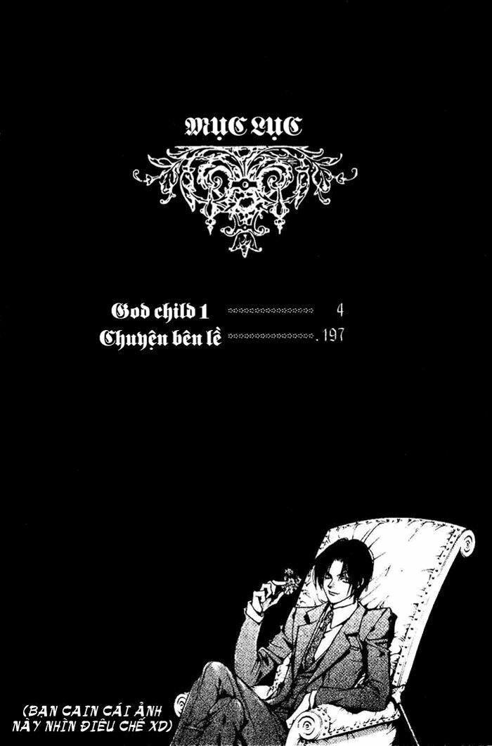 Đứa con của thượng đế: Chapter 1: Bữa tiệc trà điên loạn ...