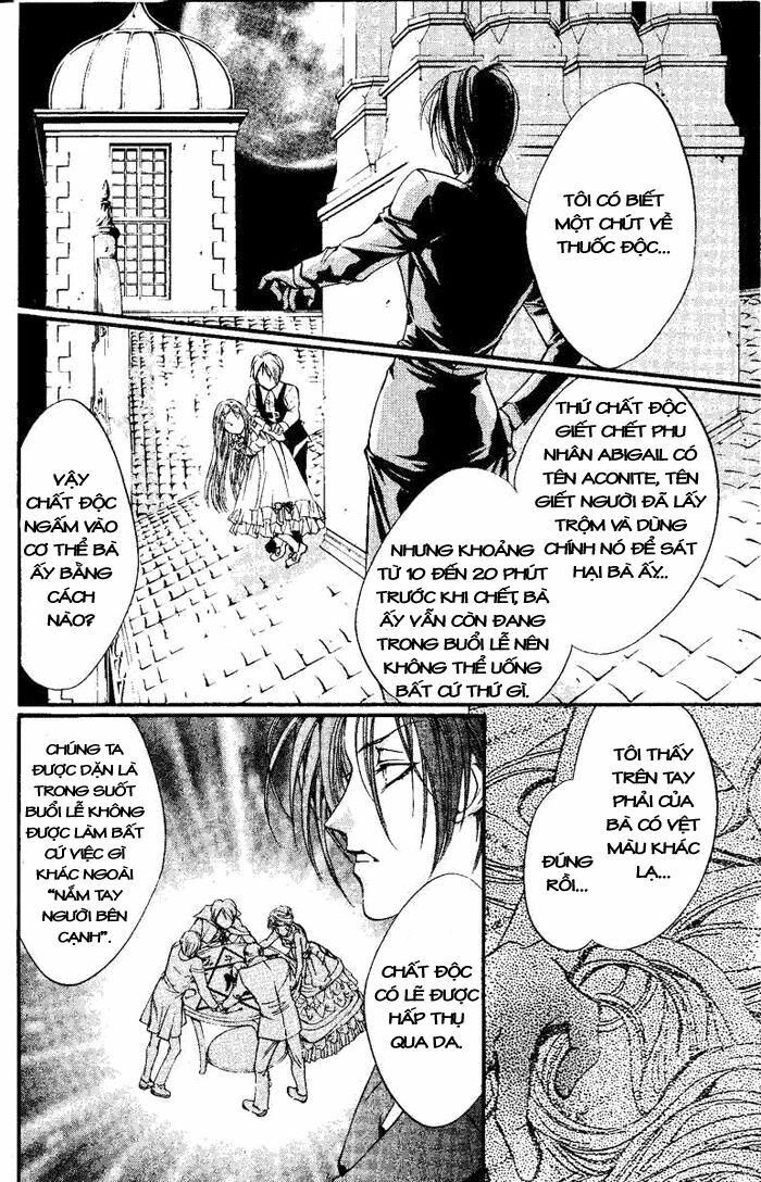 Đứa con của thượng đế: Chapter 10: Xác bướm