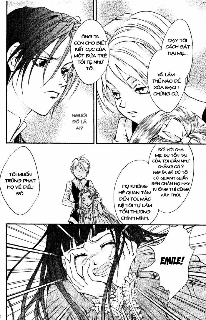 Đứa con của thượng đế: Chapter 10: Xác bướm