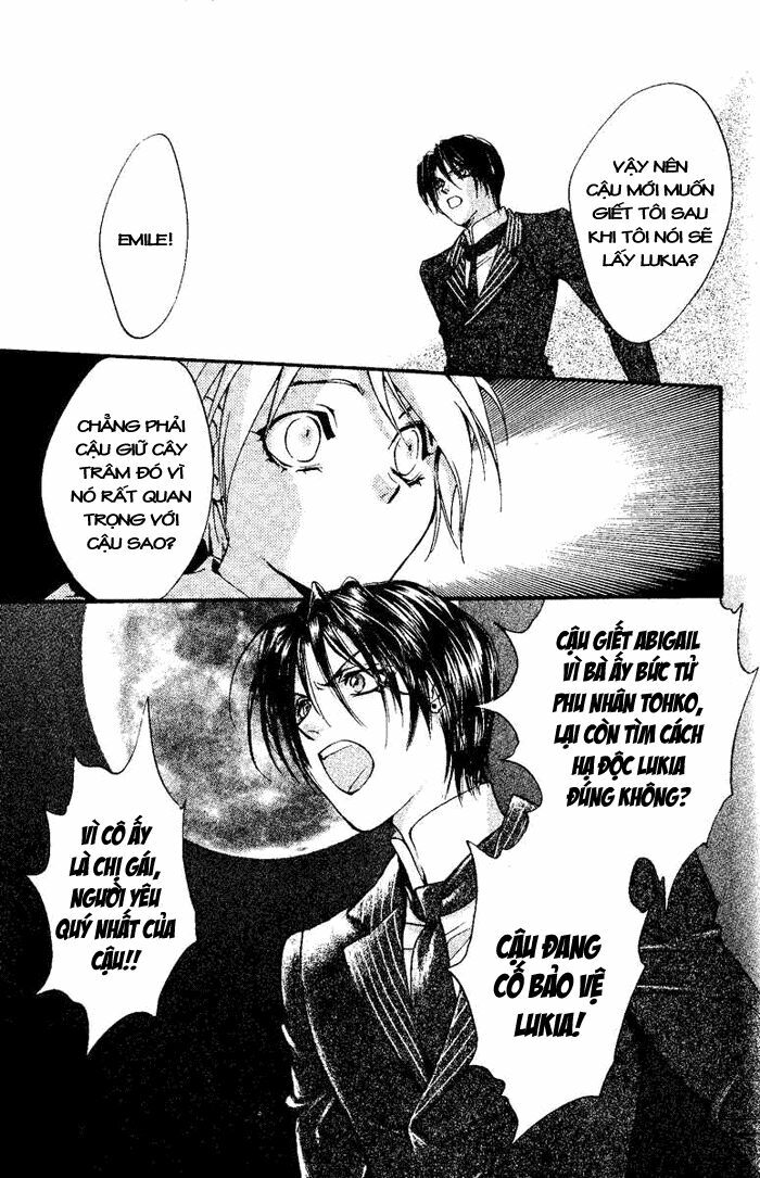 Đứa con của thượng đế: Chapter 10: Xác bướm