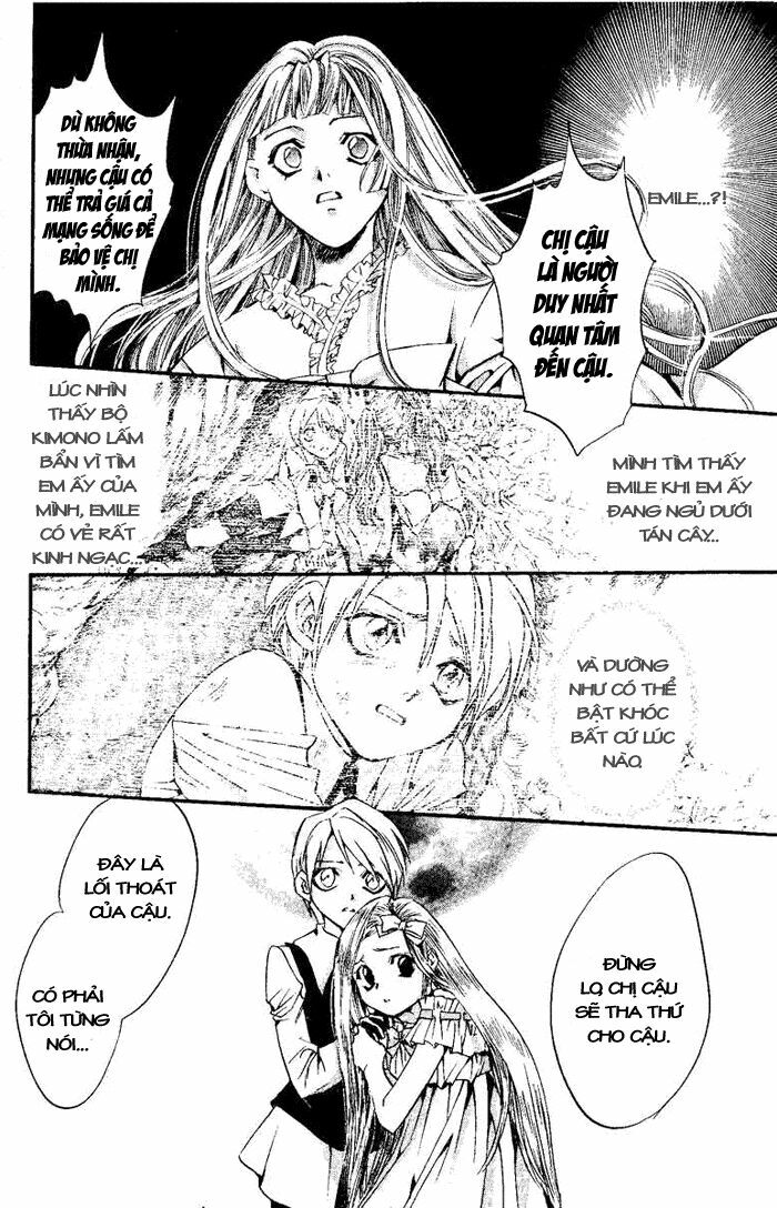 Đứa con của thượng đế: Chapter 10: Xác bướm