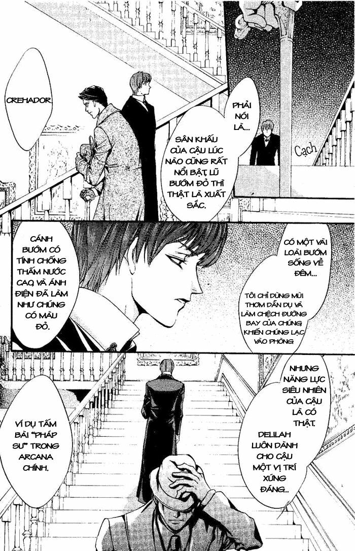 Đứa con của thượng đế: Chapter 10: Xác bướm