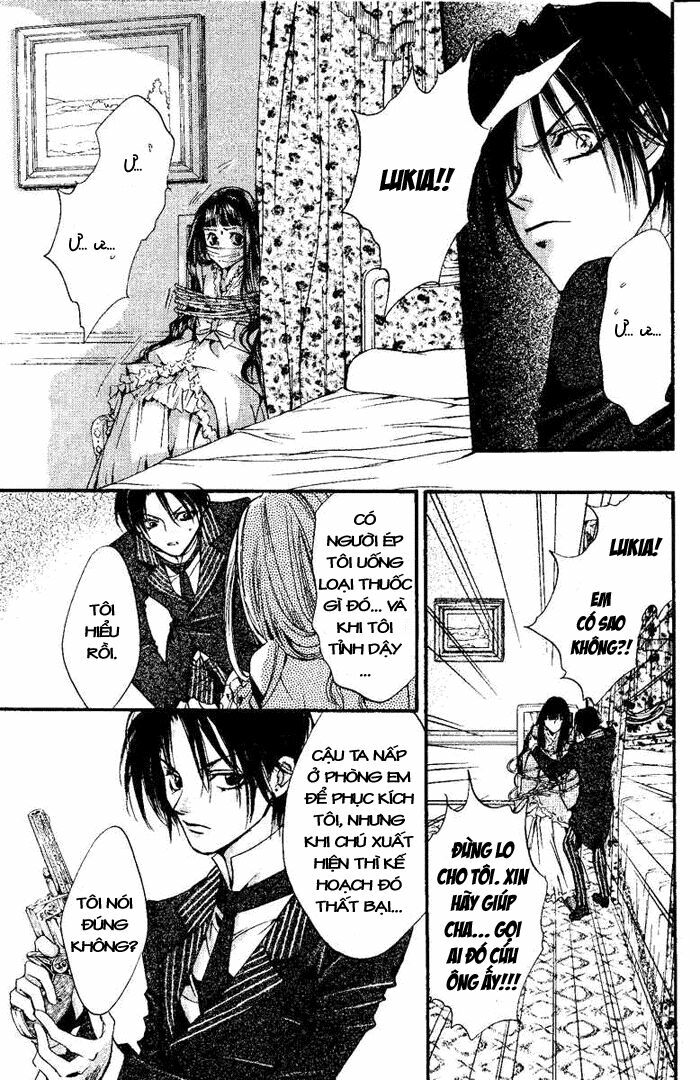 Đứa con của thượng đế: Chapter 10: Xác bướm