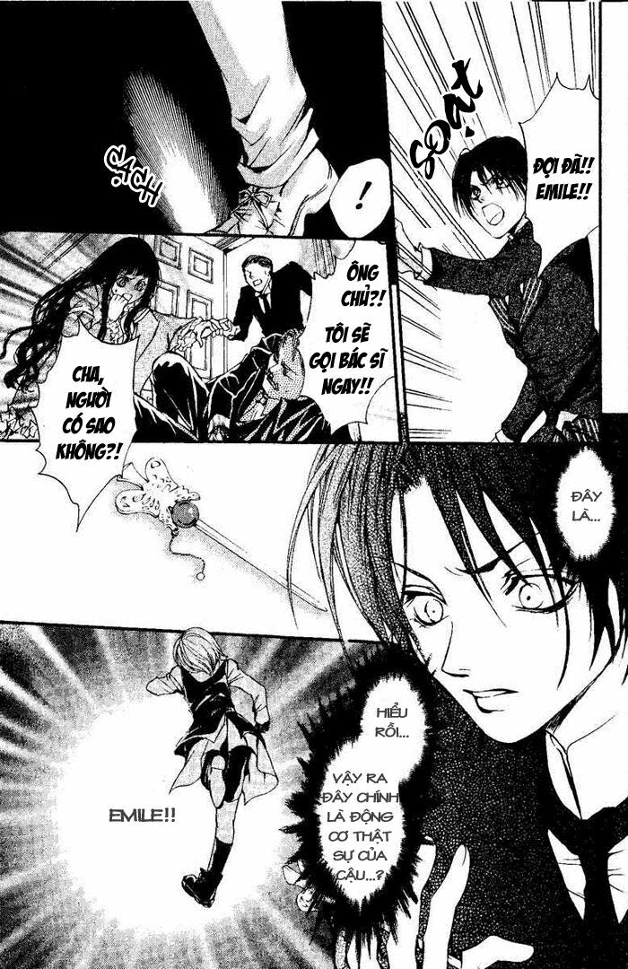 Đứa con của thượng đế: Chapter 10: Xác bướm