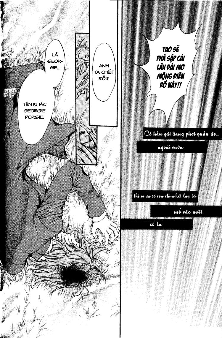 Đứa con của thượng đế: Chapter 11: Mứt máu