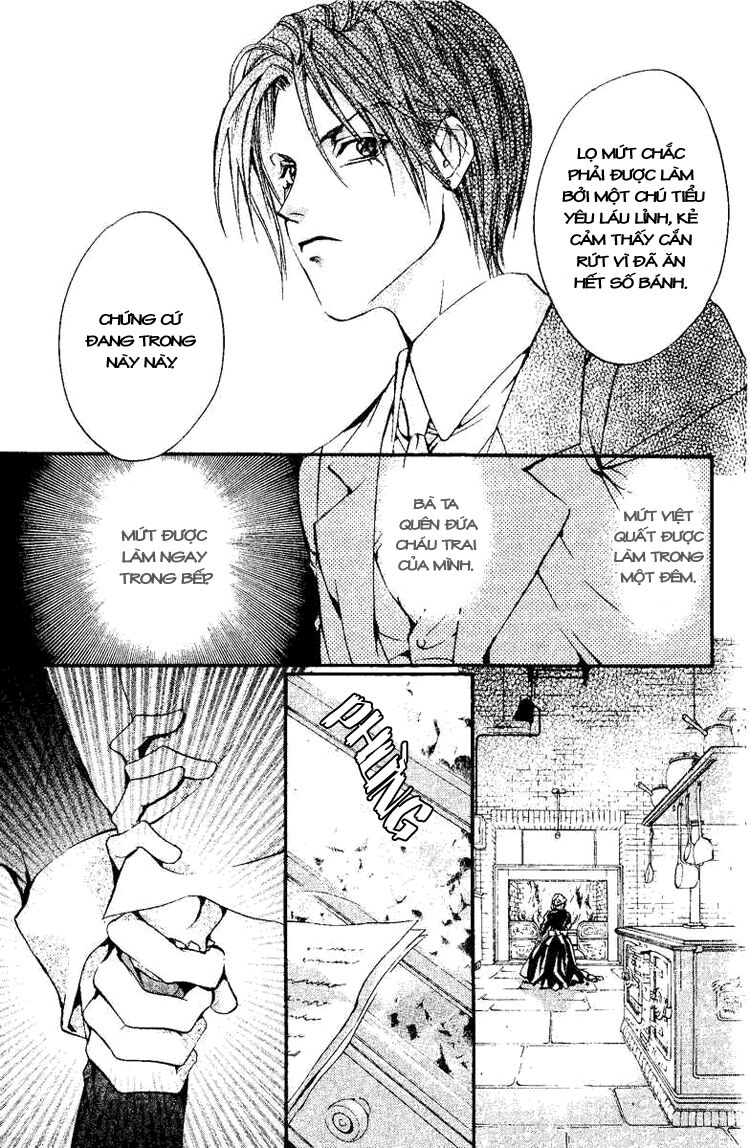 Đứa con của thượng đế: Chapter 11: Mứt máu