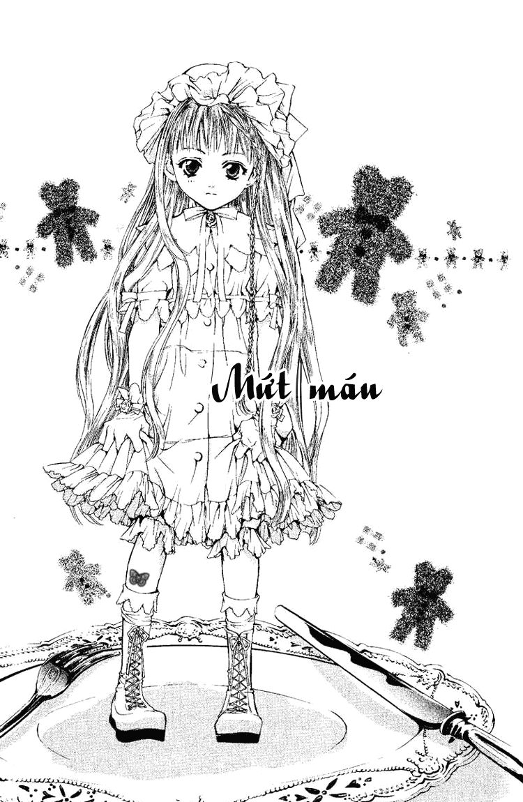 Đứa con của thượng đế: Chapter 11: Mứt máu